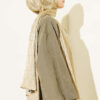Textured Jacquard Shaw Oil Green - Imagen 3