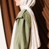Textured Jacquard Shaw Champagne - Image 3