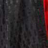 Textured Jacquard Shaw Black - Image 4