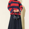 French Terry Tunic Navy Blue - Imagen 2