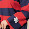 French Terry Tunic Navy Blue - Imagen 4