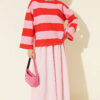 French Terry Tunic Pink - Image 2