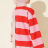 French Terry Tunic Pink - Image 3