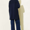 Heart Detail Basic Tunic Dark Navy - immagine 3