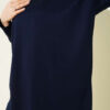 Heart Detail Basic Tunic Dark Navy - immagine 4
