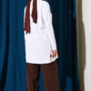 Door Print Basic Tunic White - Image 3