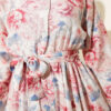 Complex Floral Dress Blue – Image 4