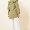 Ruffled Tiered Collar Shirt Hazel - Imagen 3
