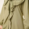 Ruffled Tiered Collar Shirt Hazel - Imagen 4