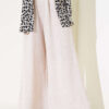 Belted Wide Leg Pants Beige - Image 2