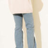 Belted Flare Jeans Light Blue - immagine 3