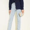 Cut Slim Fit Stretchy Denim Pants Light Charcoal - Imagen 5
