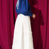 Belted Lace Skirt Ecru - Image 3