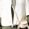 Loysa Stripe Detail Two-Piece Set Khaki - immagine 4