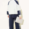 Loysa Stripe Detail Two-Piece Set Navy Blue - immagine 3