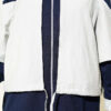 Loysa Stripe Detail Two-Piece Set Navy Blue - immagine 4