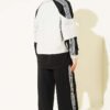 Loysa Stripe Detail Two-Piece Set Black - Image 3