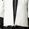 Loysa Stripe Detail Two-Piece Set Black - Image 4