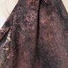 Mandala Pattern Bamboo Crinkle Shawl Brown – Bild 4