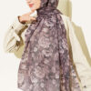 Manolya Series Soft Shawl Dark Brown - immagine 2