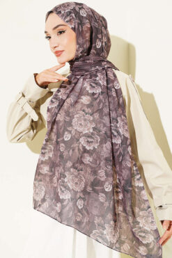Alternative view of Manolya Series Soft Shawl Dark Brown