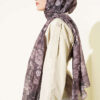 Manolya Series Soft Shawl Dark Brown - immagine 3