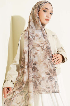 Alternative view of Manolya Series Soft Shawl Beige