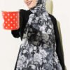 Manolya Series Soft Shawl Anthracite