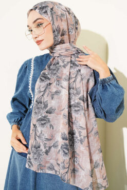 Alternative view of Manolya Series Soft Shawl Beige