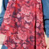 Manolya Series Soft Shawl Burgundy - immagine 4