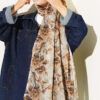 Manolya Series Soft Shawl Hazel