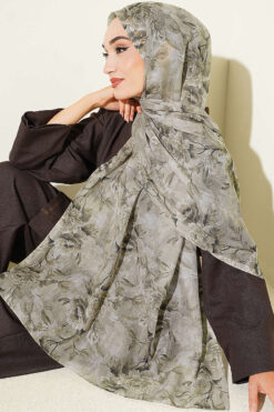 Alternative view of Manolya Series Soft Shawl Sand Beige