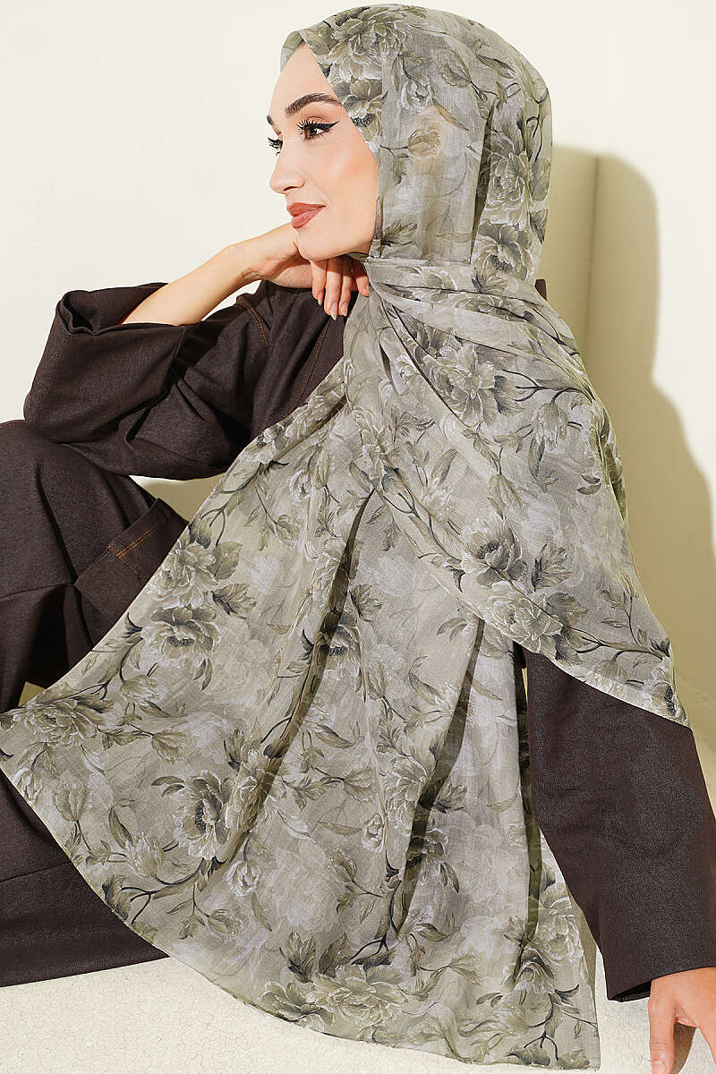 Manolya Series Soft Shawl Sand Beige - immagine 2