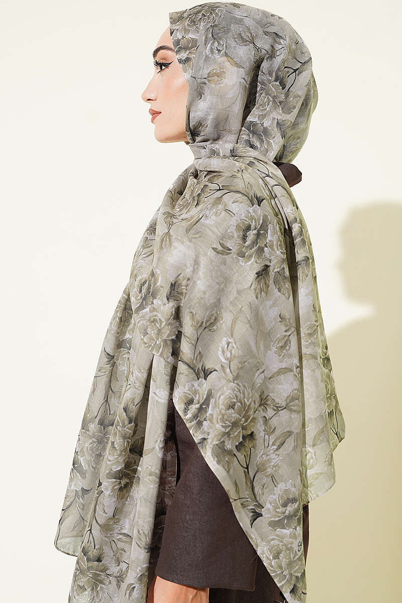 Manolya Series Soft Shawl Sand Beige - immagine 3