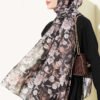 Manolya Series Soft Shawl Black