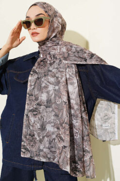 Alternative view of Manolya Series Soft Shawl Mink