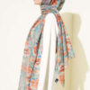 Manolya Series Soft Shawl Green - Image 3