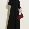 Two-Piece Set with Side Panel Details Black - Afbeelding 5