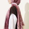 Marble Pattern Modern Scarf Rose Dust - Image 3
