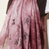 Marble Pattern Modern Scarf Rose Dust - Image 4