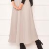Mevlana Scuba Modest Hem Edge Skirt Stone - immagine 4