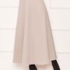Mevlana Scuba Modest Hem Edge Skirt Stone - immagine 5