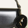 Magnetic Oval Handbag Black - Image 3