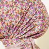 Mini Floral Detailed Scarf Sand Beige - immagine 4