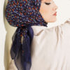 Mini Floral Detailed Scarf Baby Blue – Bild 5