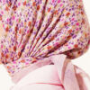 Mini Floral Detailed Scarf Powder Pink – Bild 4
