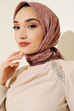 Alternative view of Soft Scarf Brown
