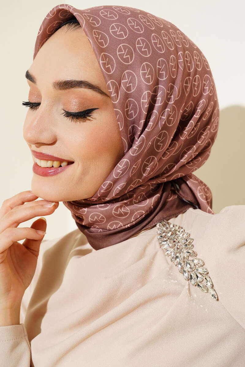 Soft Scarf Brown