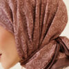 Soft Scarf Brown – Image 4