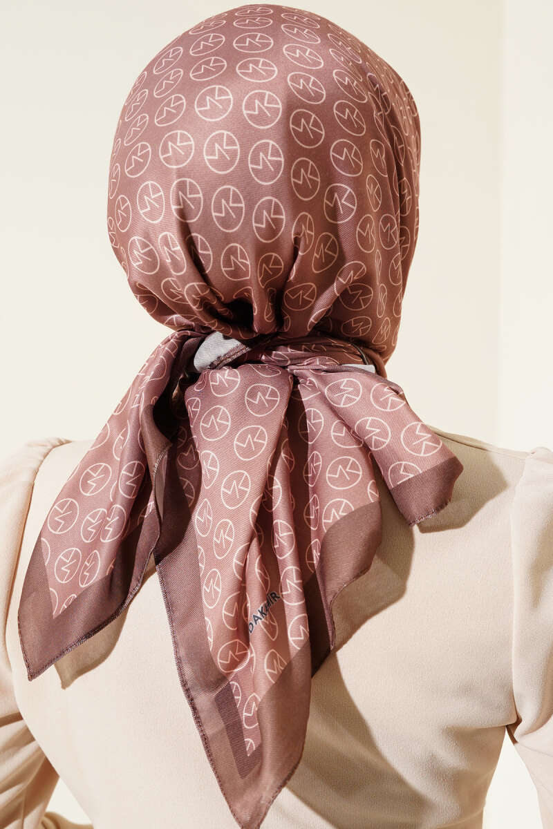 Soft Scarf Brown – Image 3